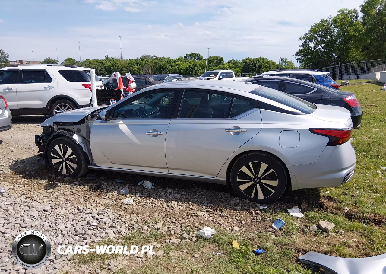 2022 Nissan Altima Sv Fwd VIN:1N4BL4DVXNN352760 - 15