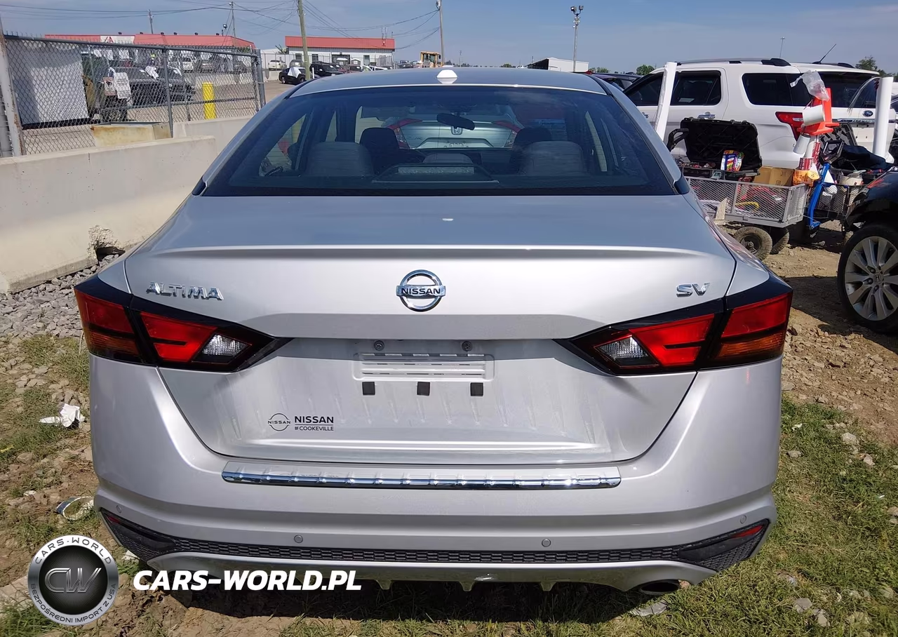 2022 Nissan Altima Sv Fwd VIN:1N4BL4DVXNN352760 - 17