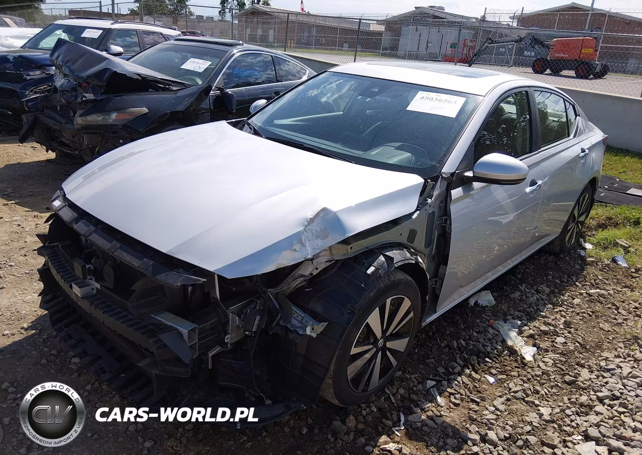 2022 Nissan Altima Sv Fwd VIN:1N4BL4DVXNN352760 - 2