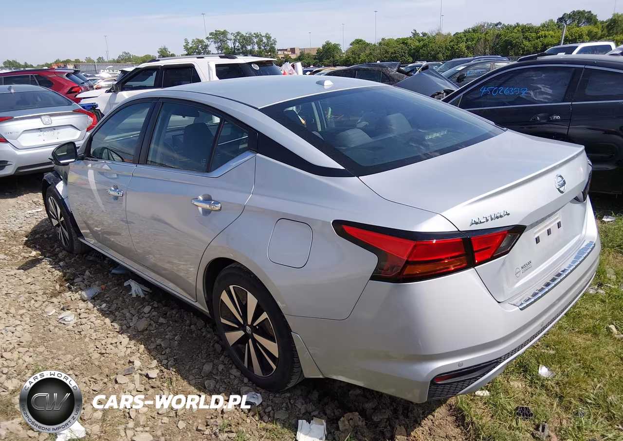 2022 Nissan Altima Sv Fwd VIN:1N4BL4DVXNN352760 - 3