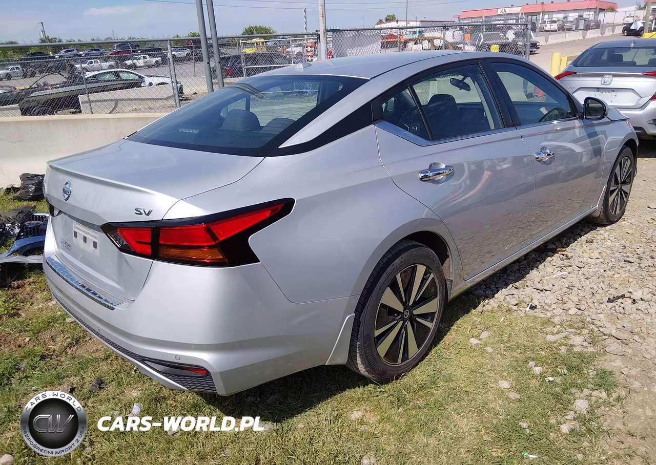2022 Nissan Altima Sv Fwd VIN:1N4BL4DVXNN352760 - 4