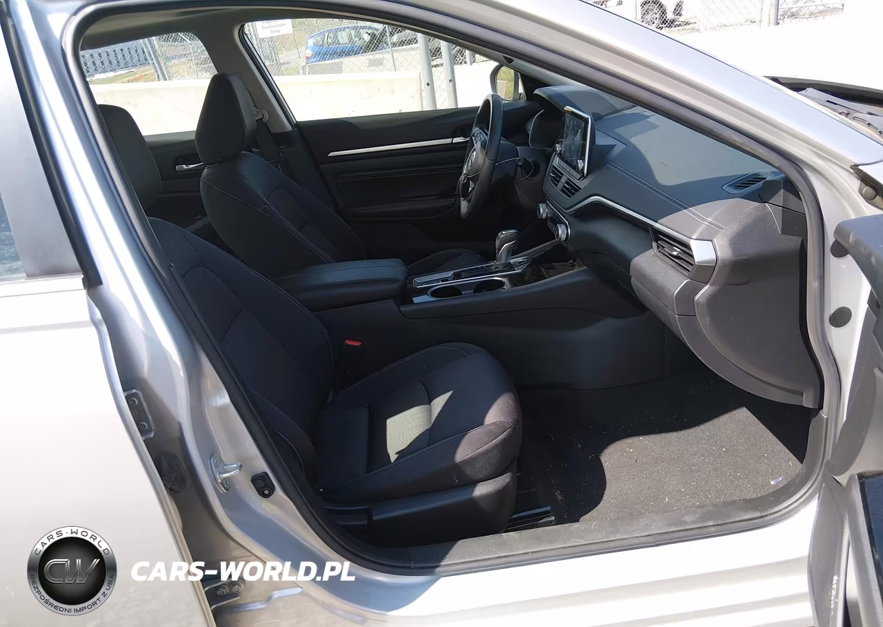 2022 Nissan Altima Sv Fwd VIN:1N4BL4DVXNN352760 - 5