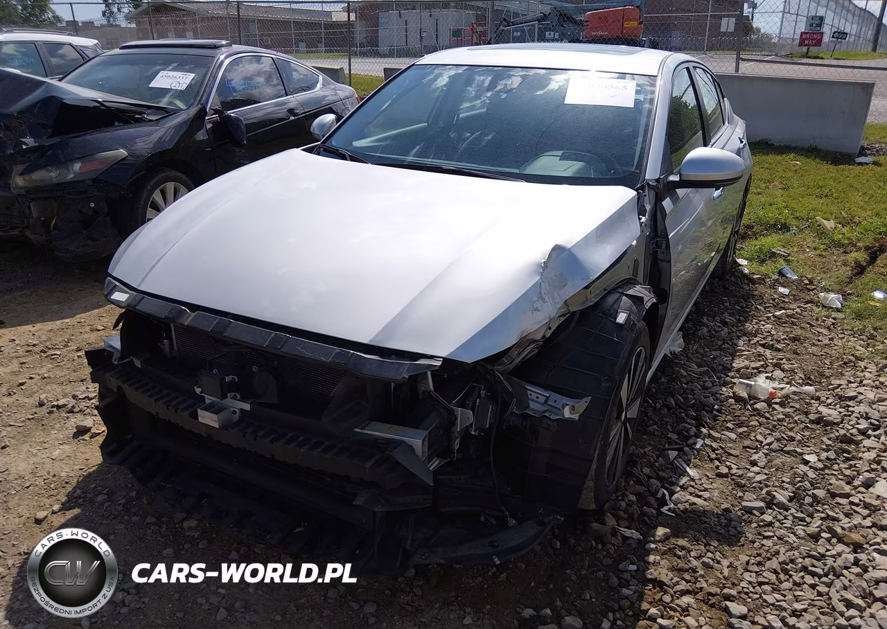 2022 Nissan Altima Sv Fwd VIN:1N4BL4DVXNN352760 - 6