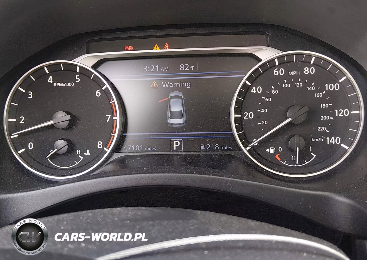 2022 Nissan Altima Sv Fwd VIN:1N4BL4DVXNN352760 - 7