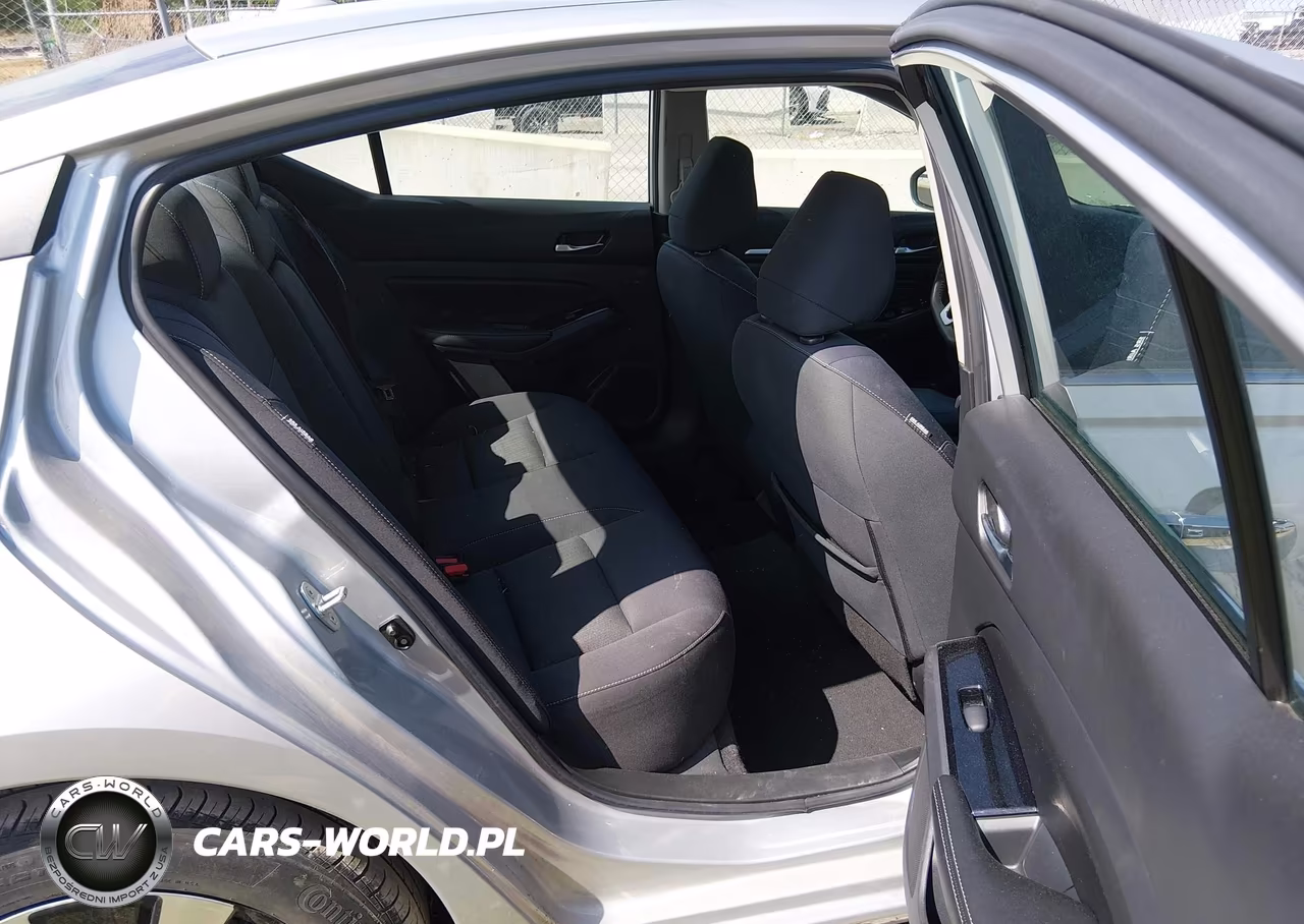 2022 Nissan Altima Sv Fwd VIN:1N4BL4DVXNN352760 - 8