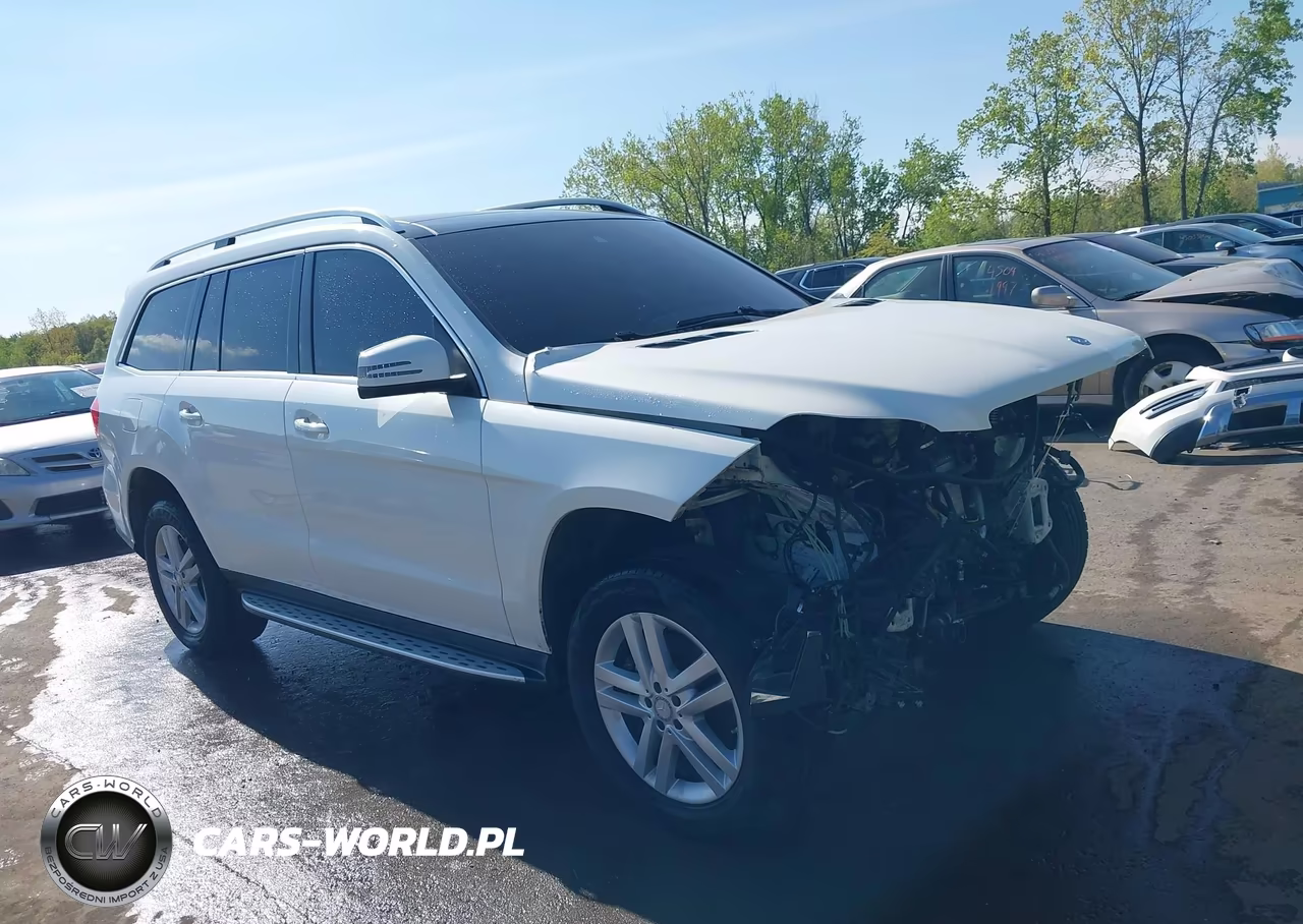 2016 Mercedes-Benz Gl 450 4Matic – zdjęcie 1 z 17
