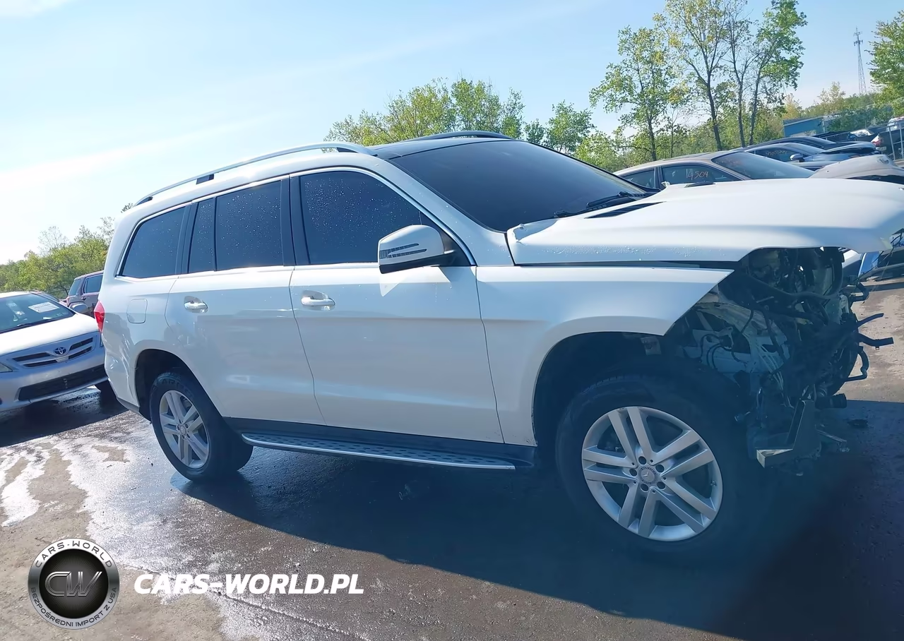 2016 Mercedes-Benz Gl 450 4Matic VIN:4JGDF6EEXGA649960 - 14