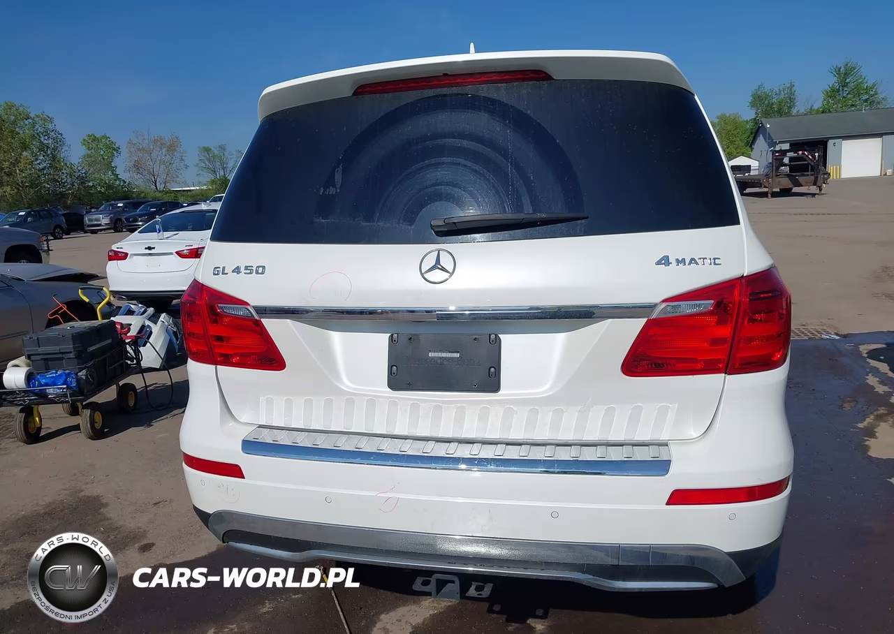 2016 Mercedes-Benz Gl 450 4Matic VIN:4JGDF6EEXGA649960 - 17