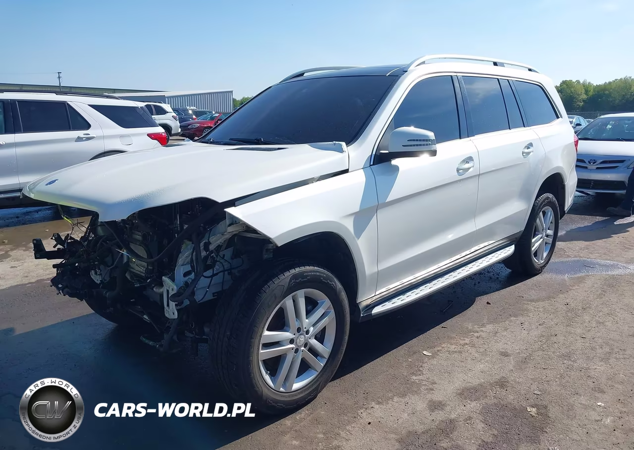 2016 Mercedes-Benz Gl 450 4Matic VIN:4JGDF6EEXGA649960 - 2