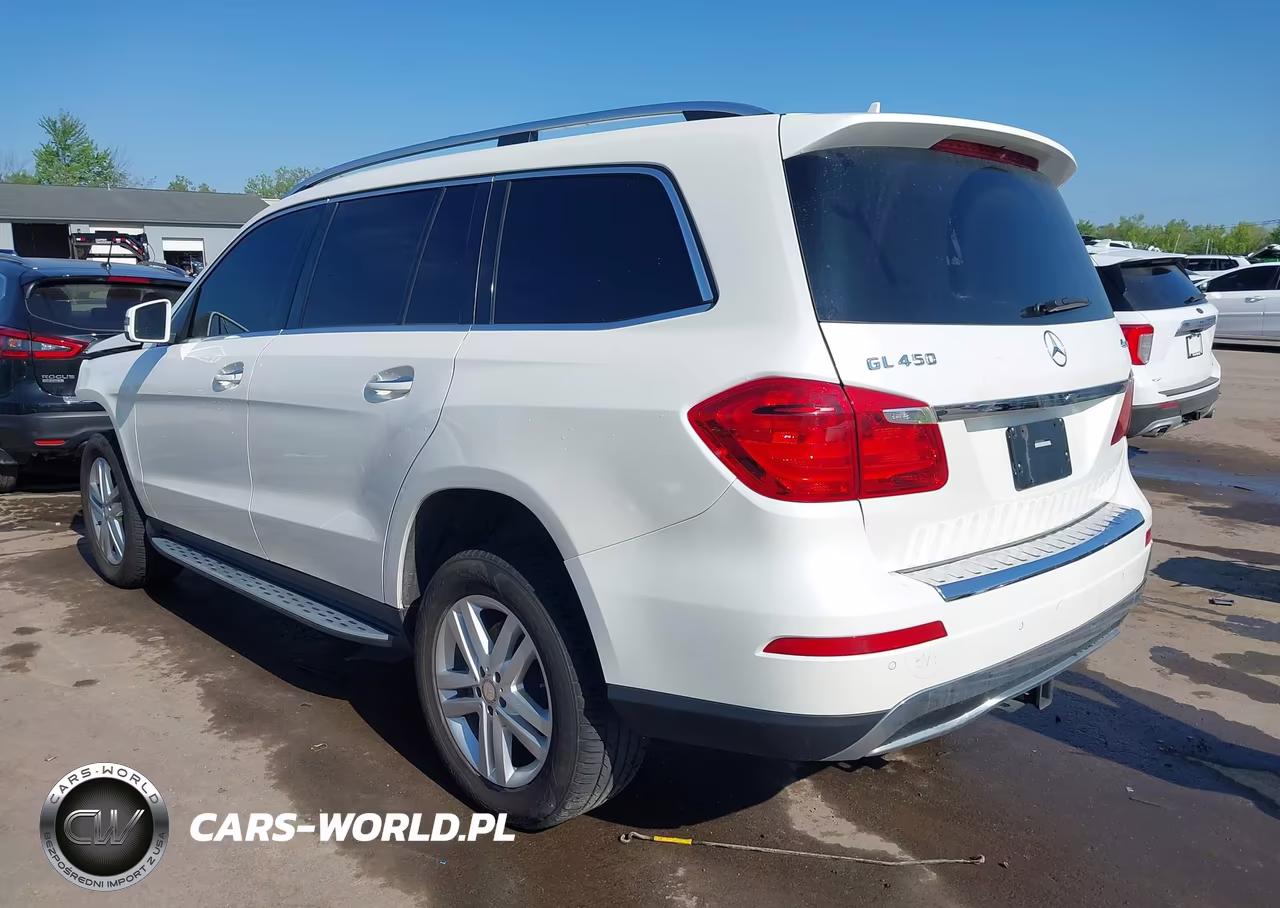 2016 Mercedes-Benz Gl 450 4Matic VIN:4JGDF6EEXGA649960 - 3