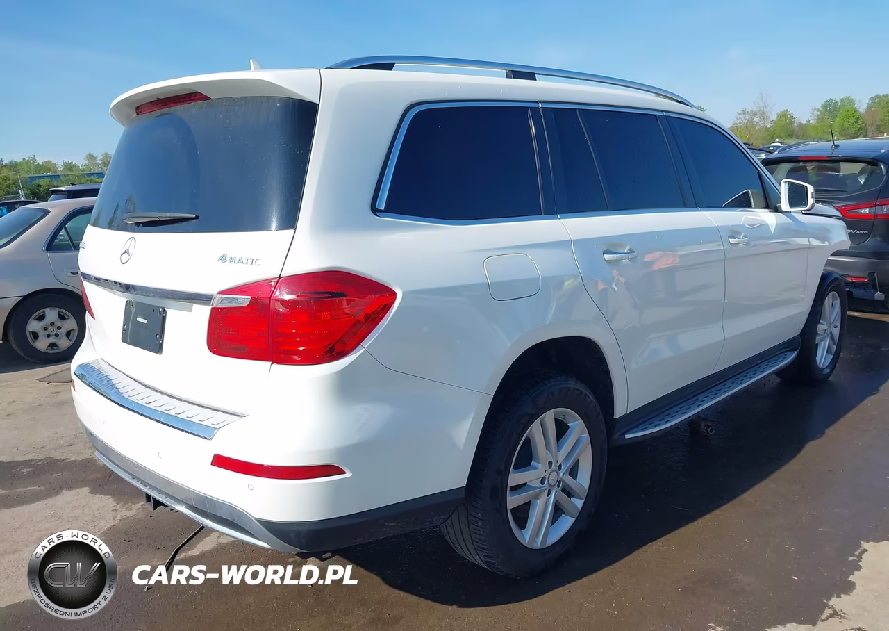 2016 Mercedes-Benz Gl 450 4Matic VIN:4JGDF6EEXGA649960 - 4
