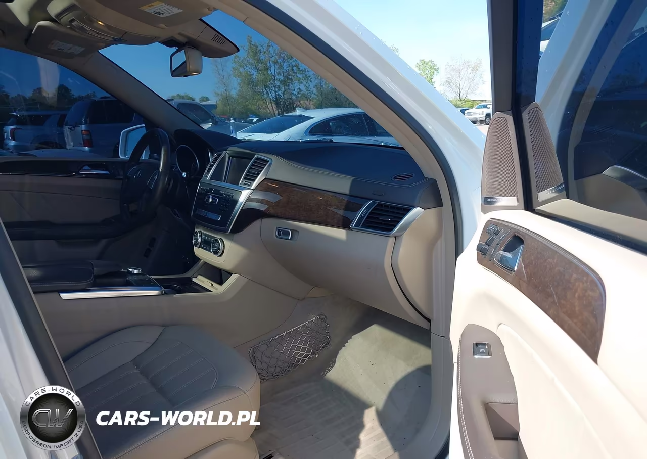 2016 Mercedes-Benz Gl 450 4Matic VIN:4JGDF6EEXGA649960 - 5