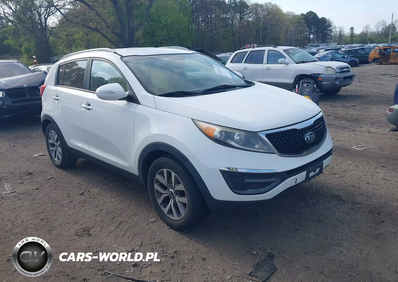 2015 Kia Sportage Lx