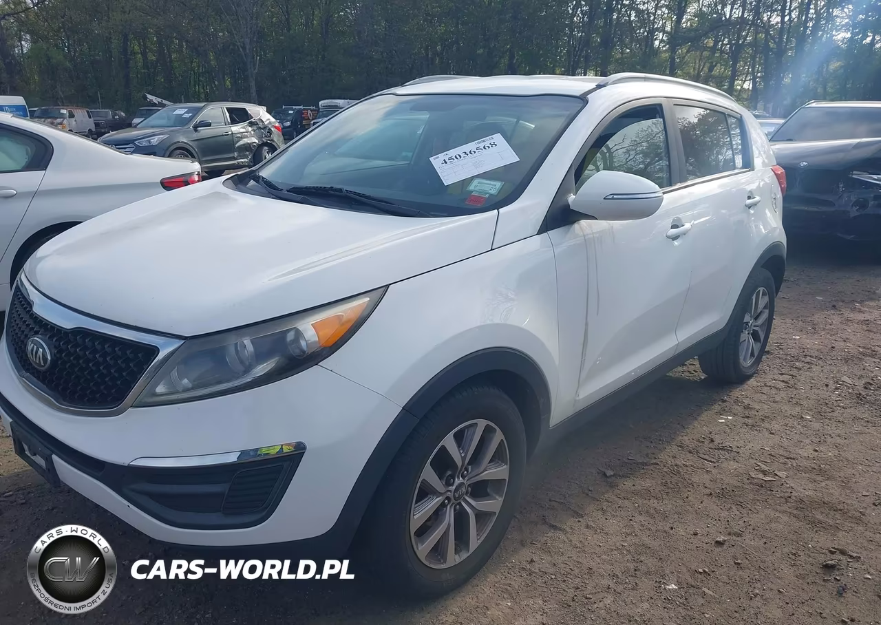 2015 Kia Sportage Lx VIN:KNDPB3AC6F7781397 - 2