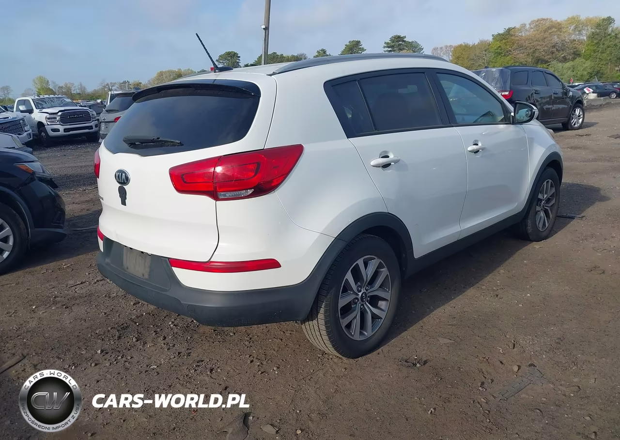 2015 Kia Sportage Lx VIN:KNDPB3AC6F7781397 - 4