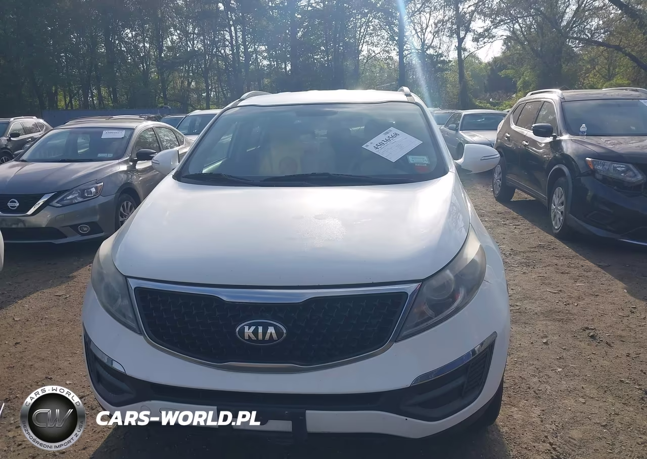 2015 Kia Sportage Lx VIN:KNDPB3AC6F7781397 - 6