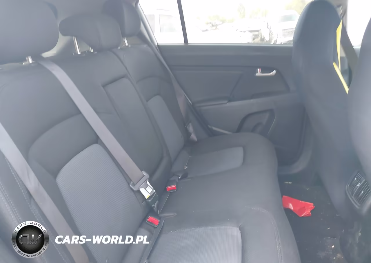 2015 Kia Sportage Lx VIN:KNDPB3AC6F7781397 - 8