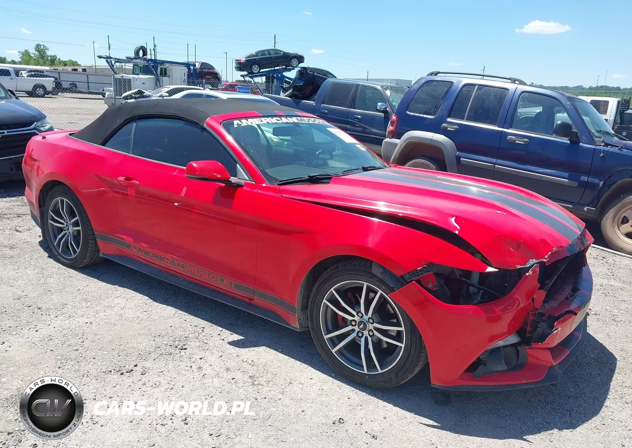 2016 Ford Mustang Ecoboost Premium