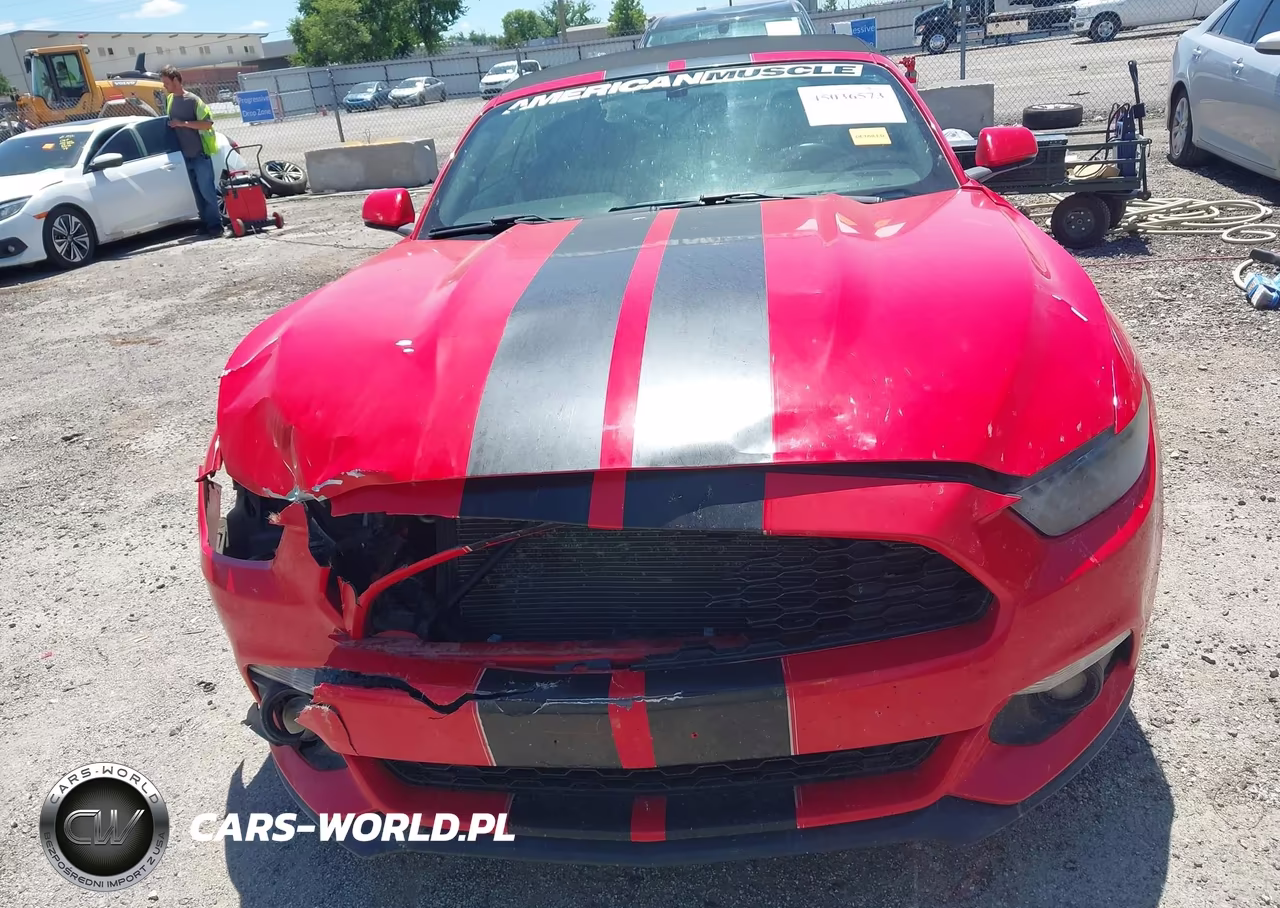 2016 Ford Mustang Ecoboost Premium VIN:1FATP8UH7G5227132 - 12