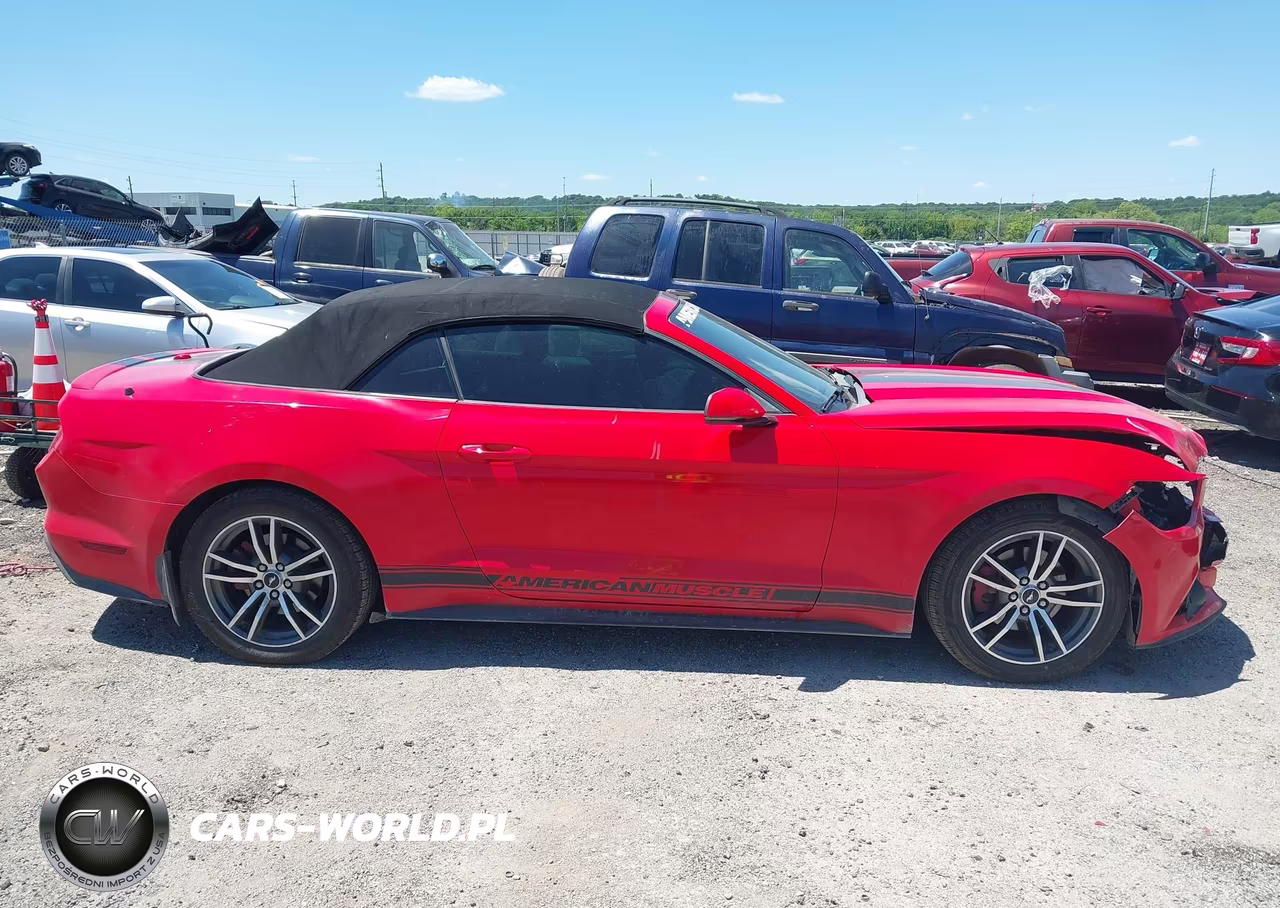 2016 Ford Mustang Ecoboost Premium VIN:1FATP8UH7G5227132 - 13