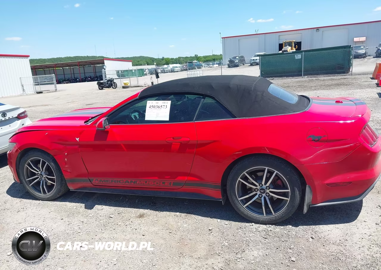 2016 Ford Mustang Ecoboost Premium VIN:1FATP8UH7G5227132 - 14