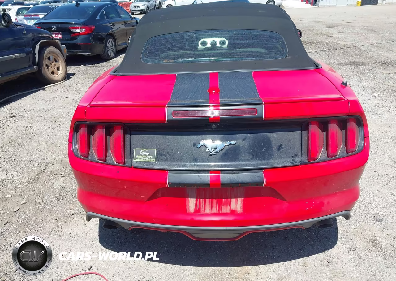 2016 Ford Mustang Ecoboost Premium VIN:1FATP8UH7G5227132 - 16