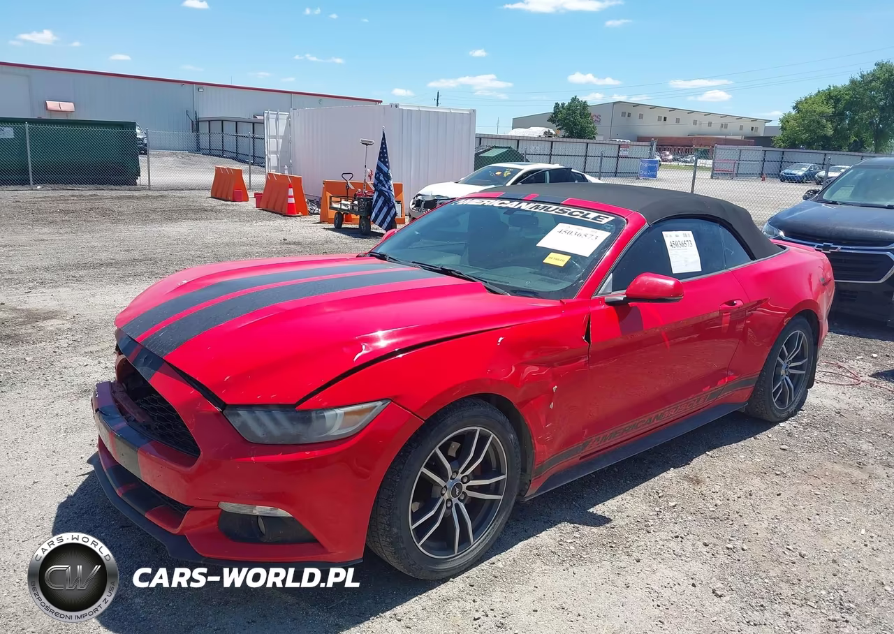 2016 Ford Mustang Ecoboost Premium VIN:1FATP8UH7G5227132 - 2