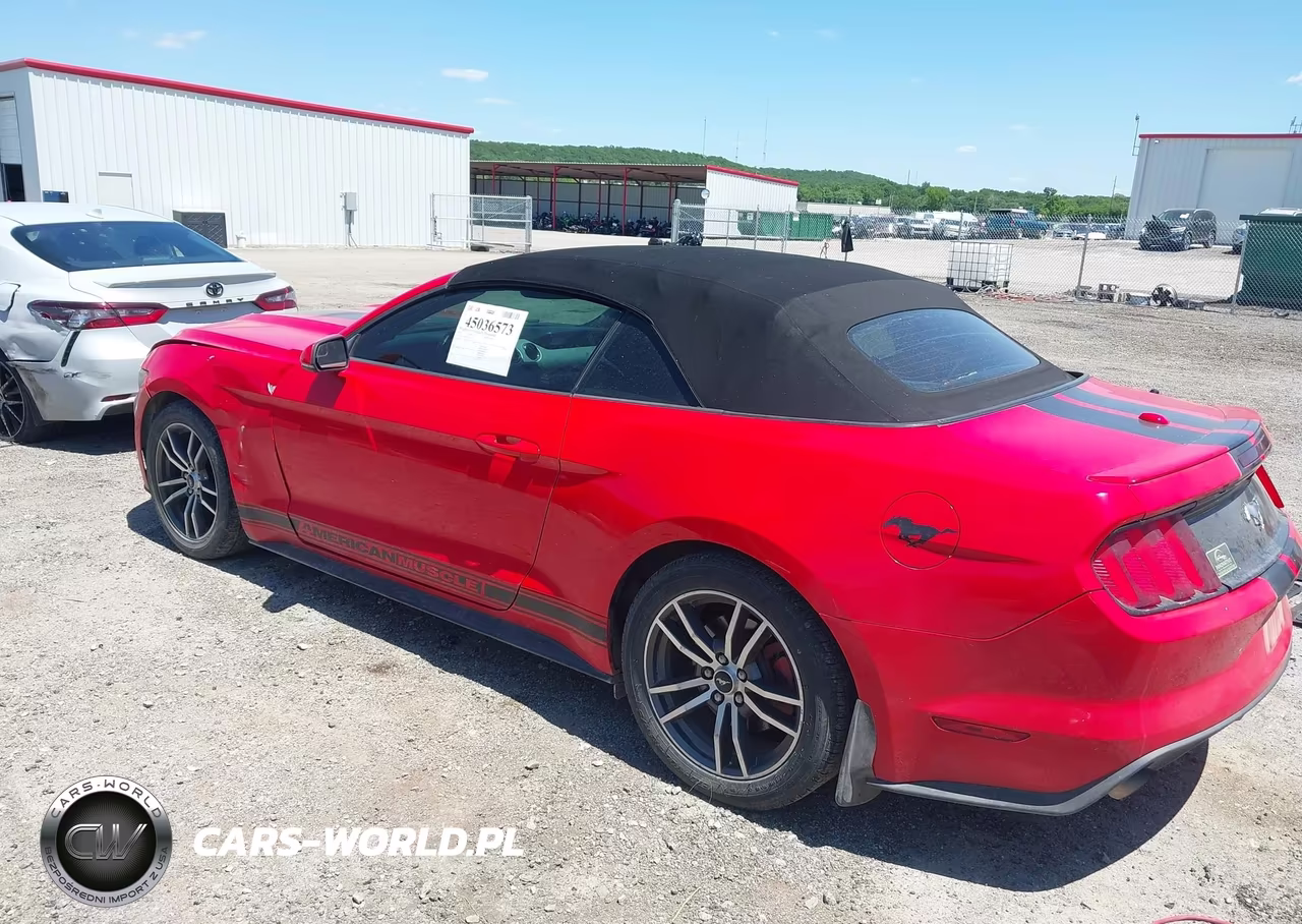 2016 Ford Mustang Ecoboost Premium VIN:1FATP8UH7G5227132 - 3