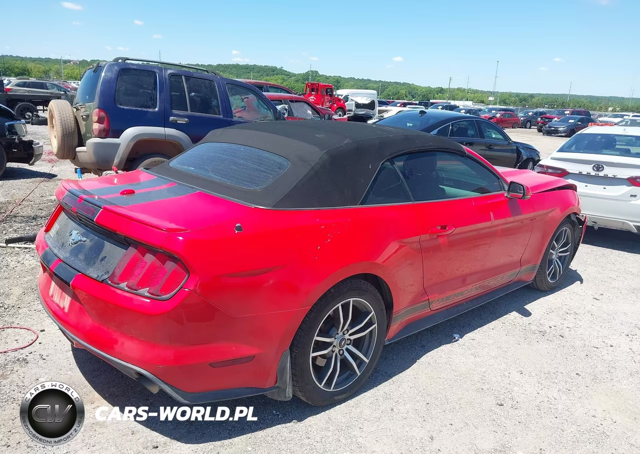 2016 Ford Mustang Ecoboost Premium VIN:1FATP8UH7G5227132 - 4
