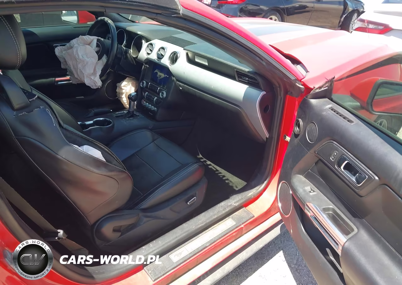 2016 Ford Mustang Ecoboost Premium VIN:1FATP8UH7G5227132 - 5