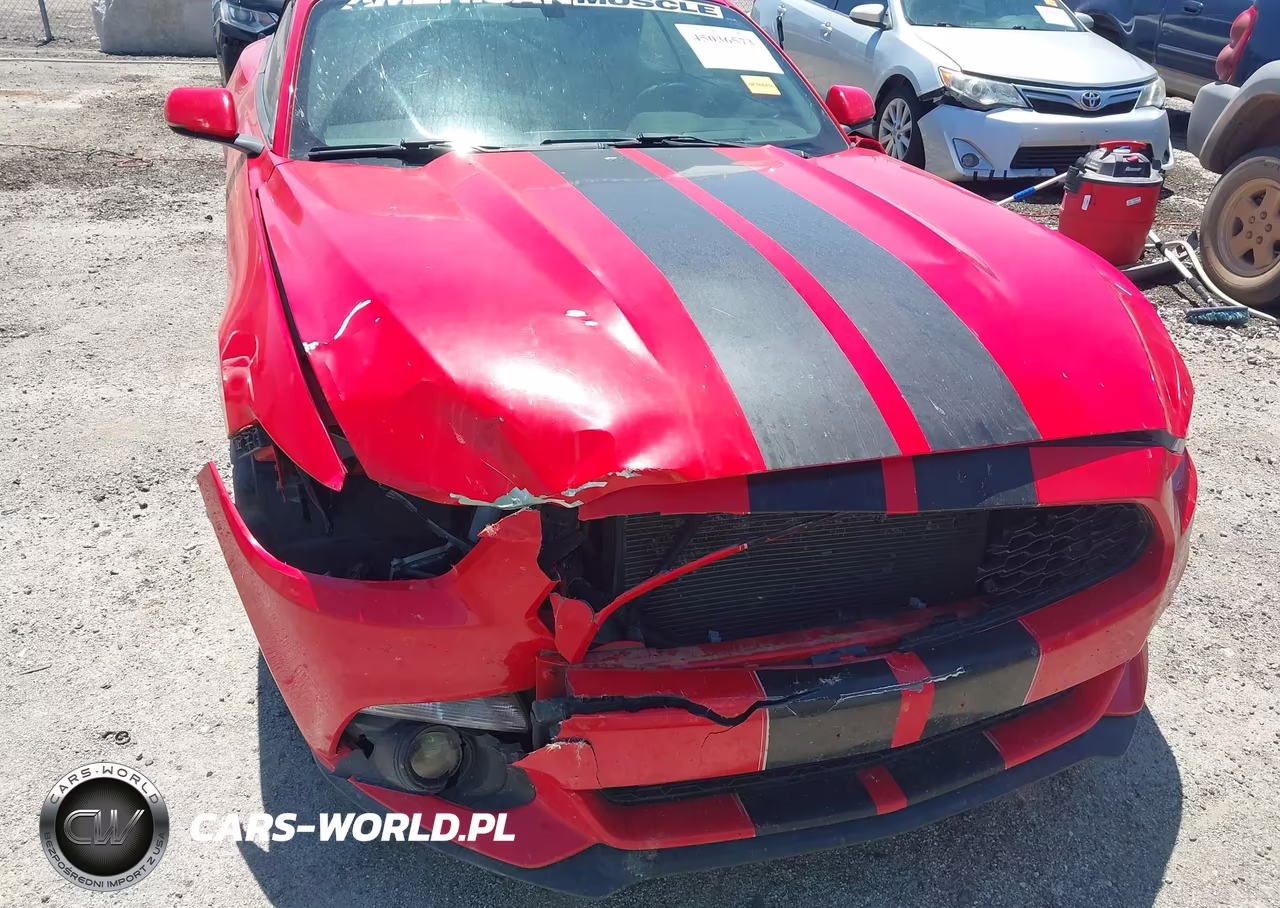 2016 Ford Mustang Ecoboost Premium VIN:1FATP8UH7G5227132 - 6
