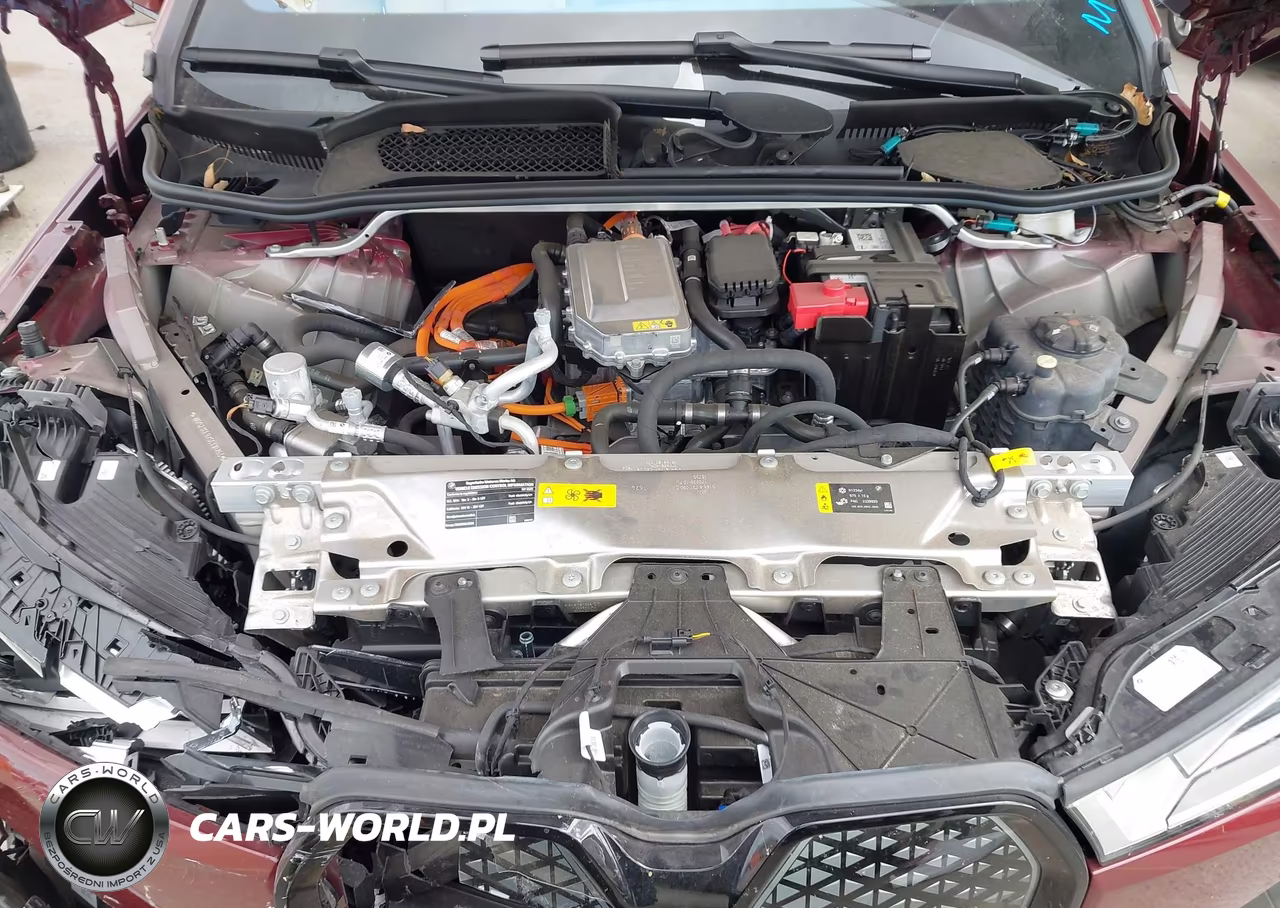 2025 BMW Ix xDrive50 VIN:WB523CF0XSCT18763 - 10