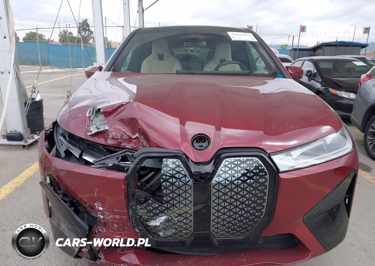 2025 BMW Ix xDrive50 VIN:WB523CF0XSCT18763 - 12