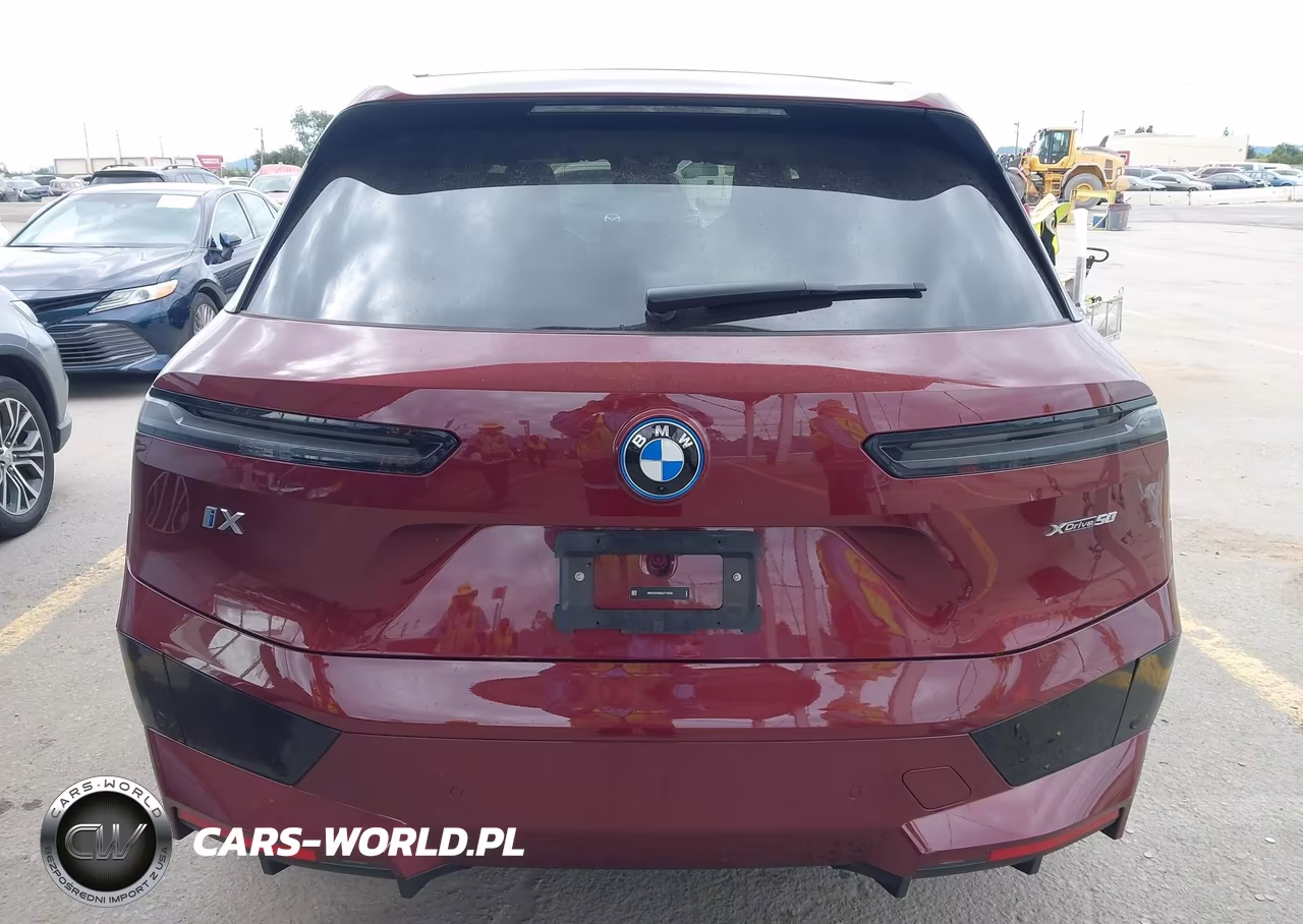 2025 BMW Ix xDrive50 VIN:WB523CF0XSCT18763 - 16