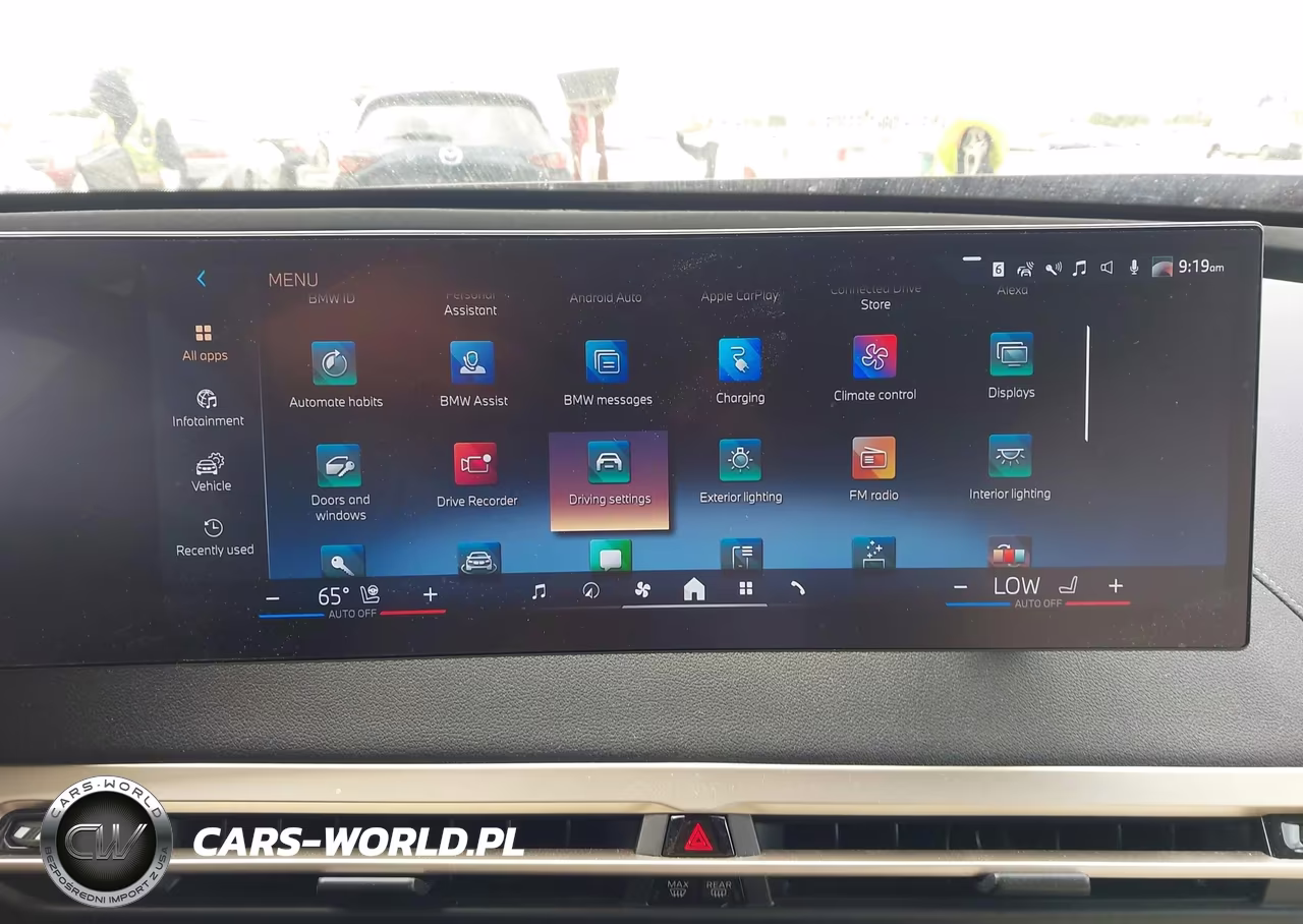 2025 BMW Ix xDrive50 VIN:WB523CF0XSCT18763 - 18