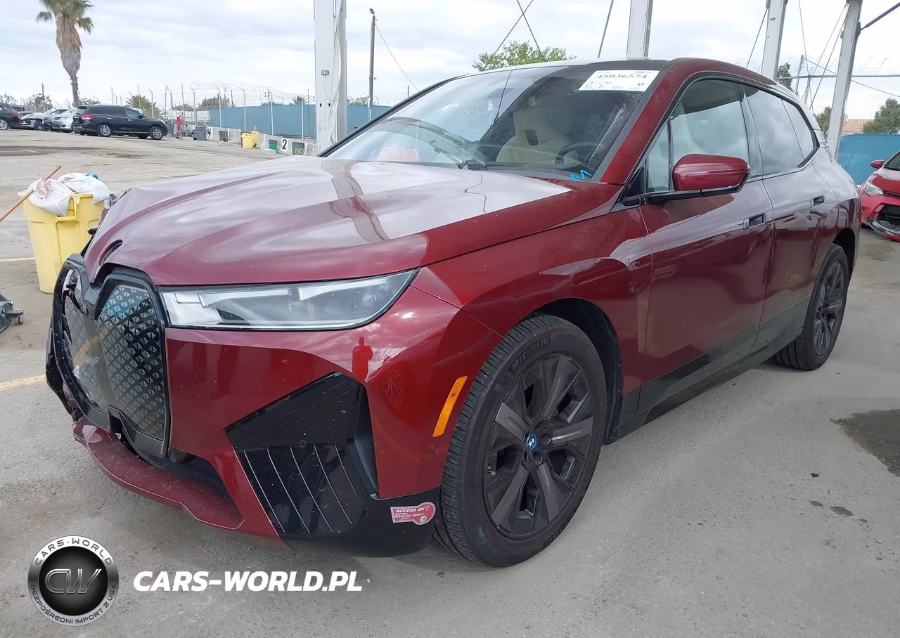 2025 BMW Ix xDrive50 VIN:WB523CF0XSCT18763 - 2