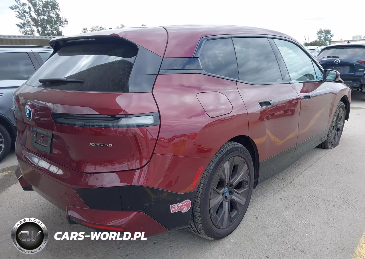 2025 BMW Ix xDrive50 VIN:WB523CF0XSCT18763 - 4