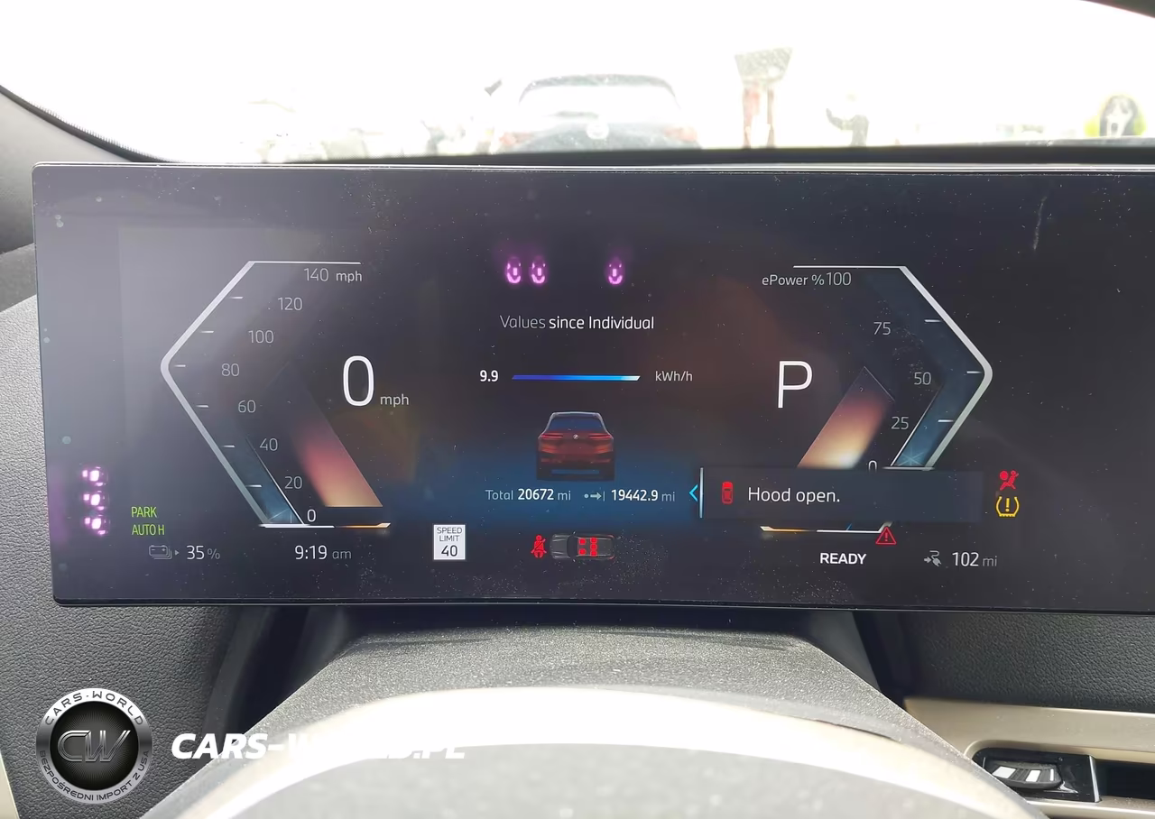 2025 BMW Ix xDrive50 VIN:WB523CF0XSCT18763 - 7