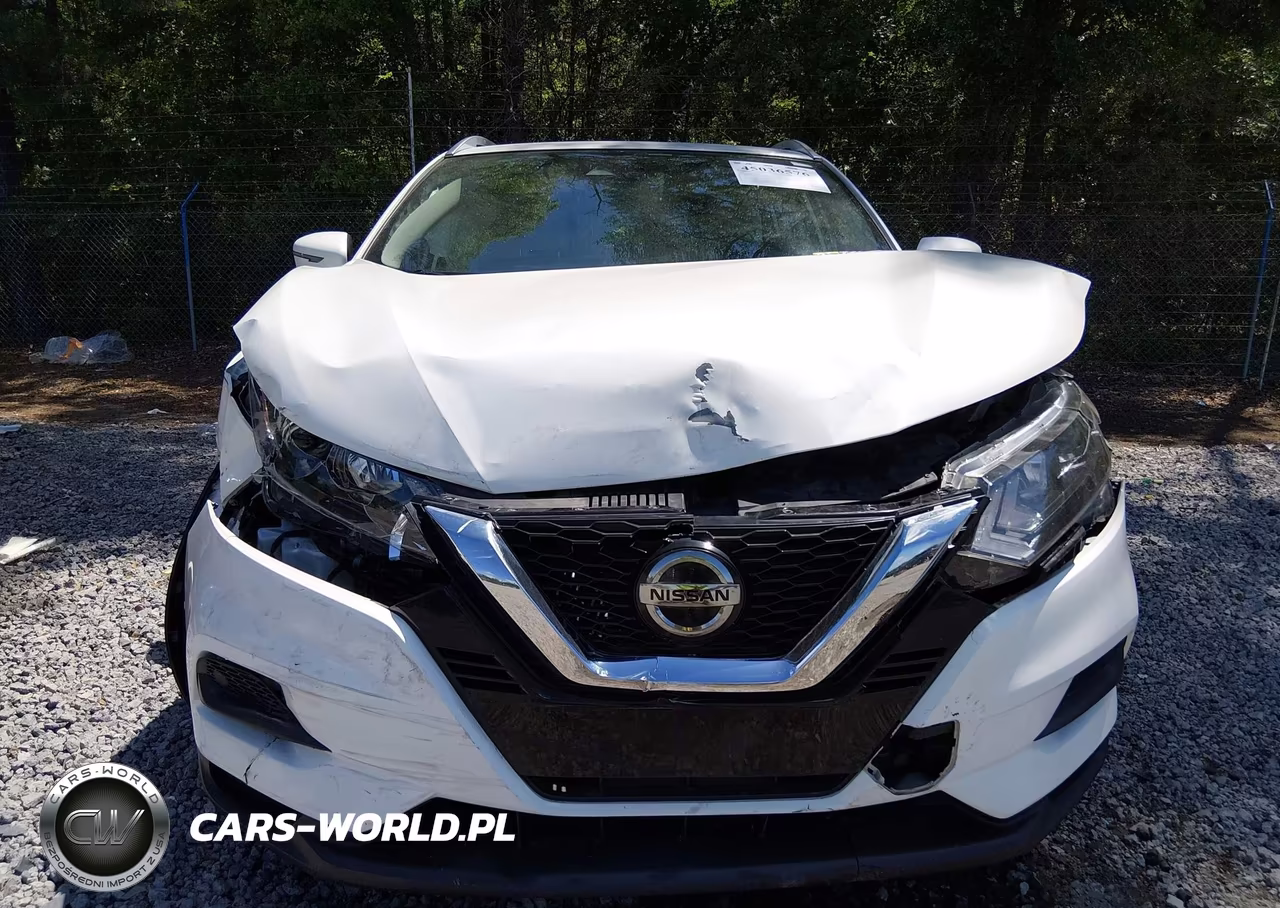 2020 Nissan Rogue Sport Sv Fwd Xtronic Cvt VIN:JN1BJ1CV7LW543630 - 12