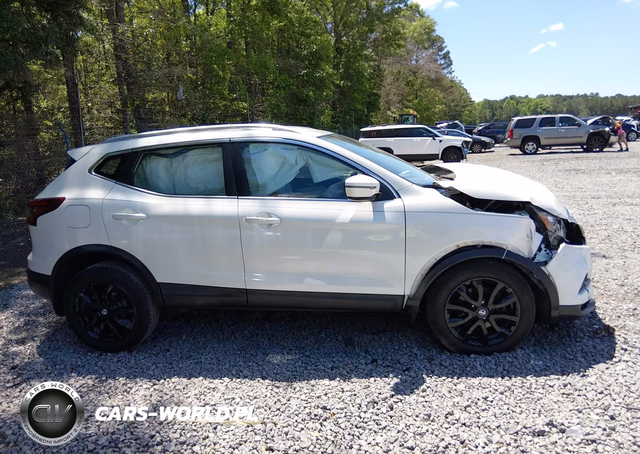 2020 Nissan Rogue Sport Sv Fwd Xtronic Cvt VIN:JN1BJ1CV7LW543630 - 13
