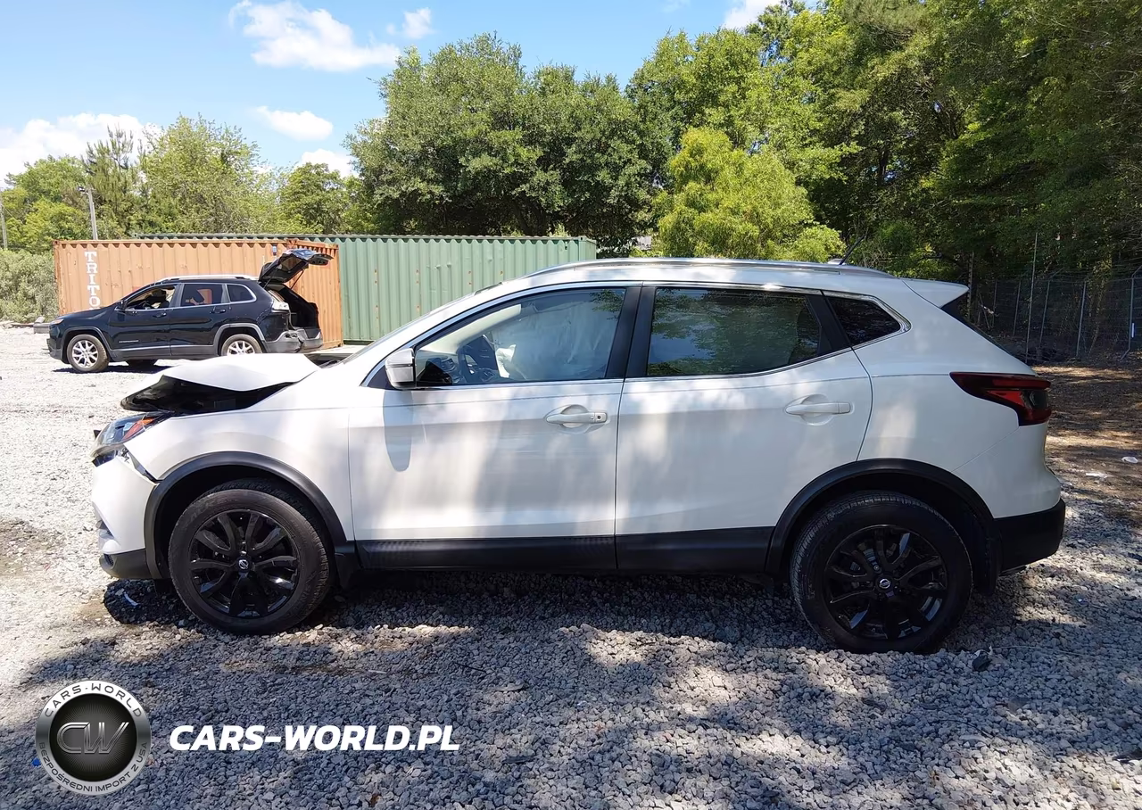 2020 Nissan Rogue Sport Sv Fwd Xtronic Cvt VIN:JN1BJ1CV7LW543630 - 14