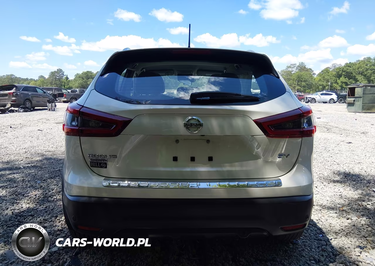 2020 Nissan Rogue Sport Sv Fwd Xtronic Cvt VIN:JN1BJ1CV7LW543630 - 16