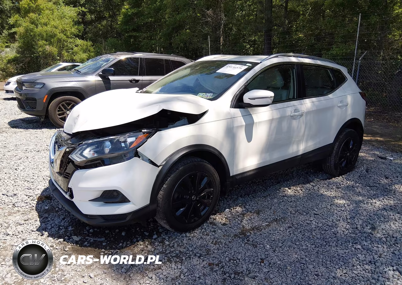2020 Nissan Rogue Sport Sv Fwd Xtronic Cvt VIN:JN1BJ1CV7LW543630 - 2