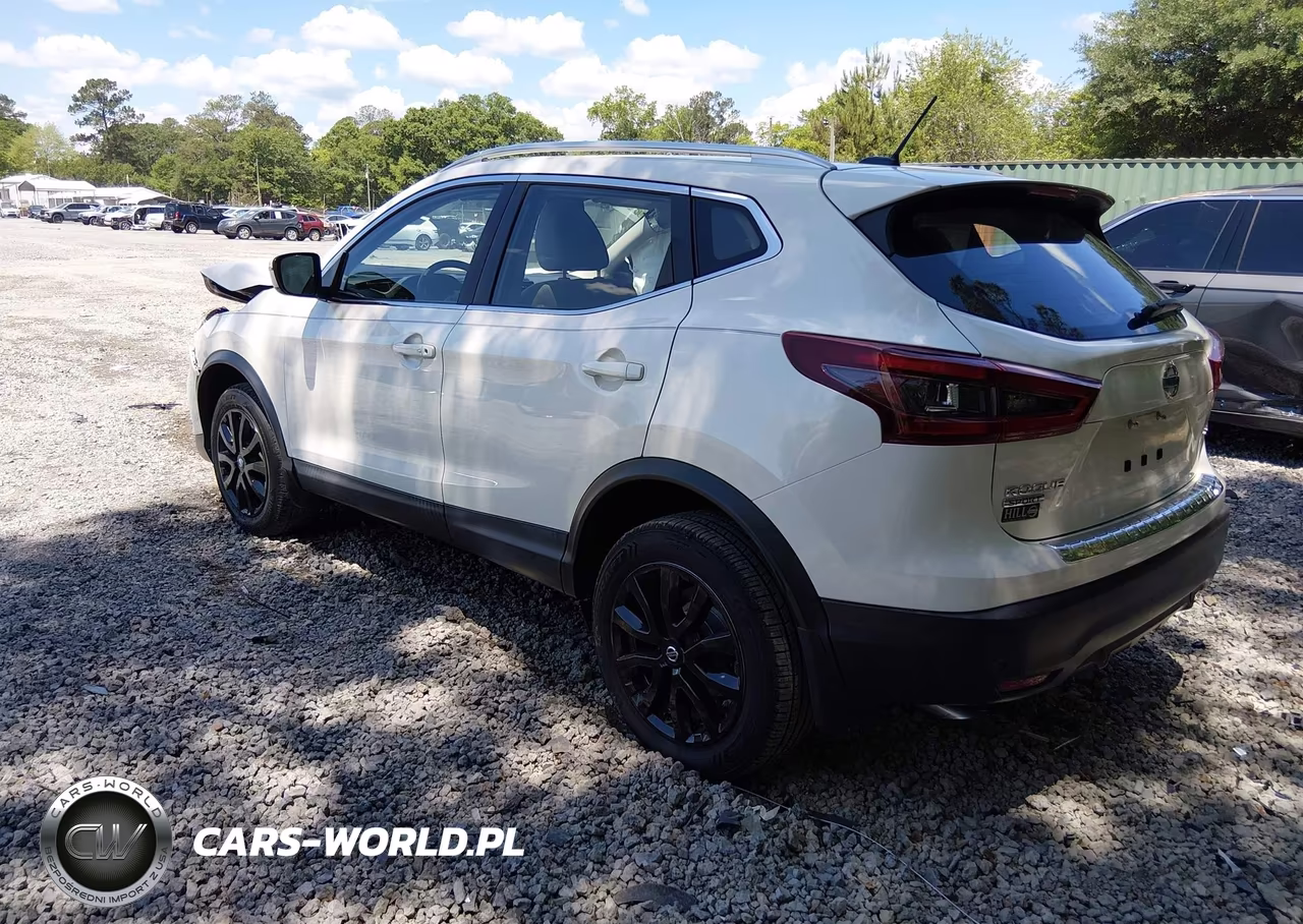 2020 Nissan Rogue Sport Sv Fwd Xtronic Cvt VIN:JN1BJ1CV7LW543630 - 3
