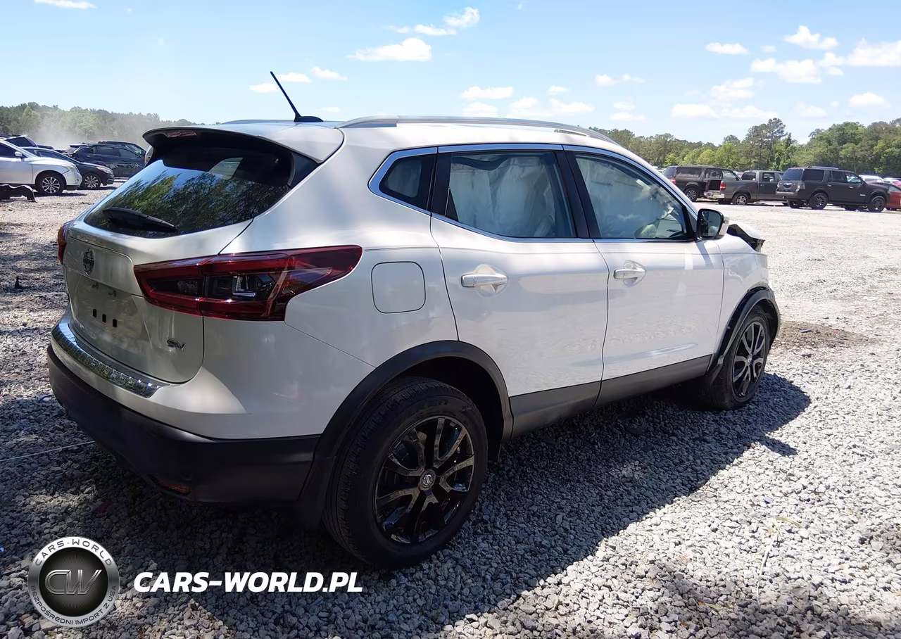 2020 Nissan Rogue Sport Sv Fwd Xtronic Cvt VIN:JN1BJ1CV7LW543630 - 4