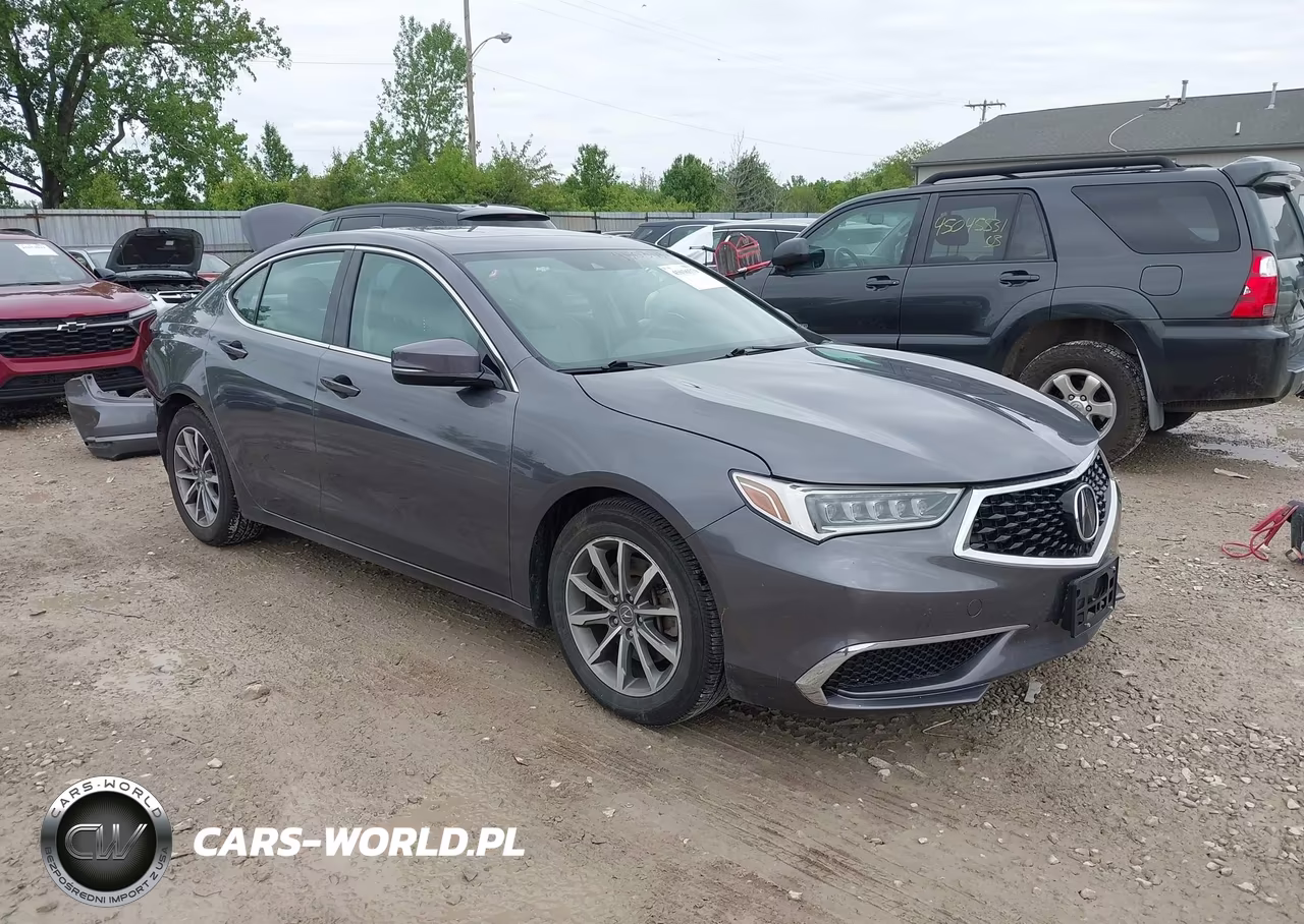 2020 Acura Tlx Standard
