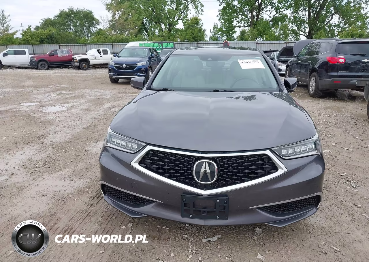 2020 Acura Tlx Standard VIN:19UUB1F34LA008735 - 13