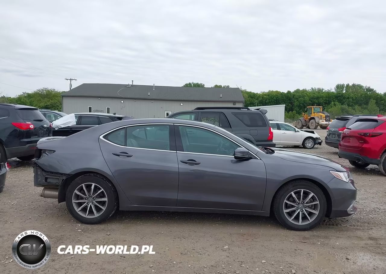 2020 Acura Tlx Standard VIN:19UUB1F34LA008735 - 14