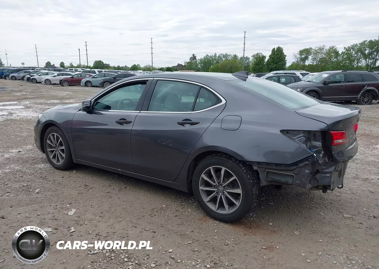 2020 Acura Tlx Standard VIN:19UUB1F34LA008735 - 15