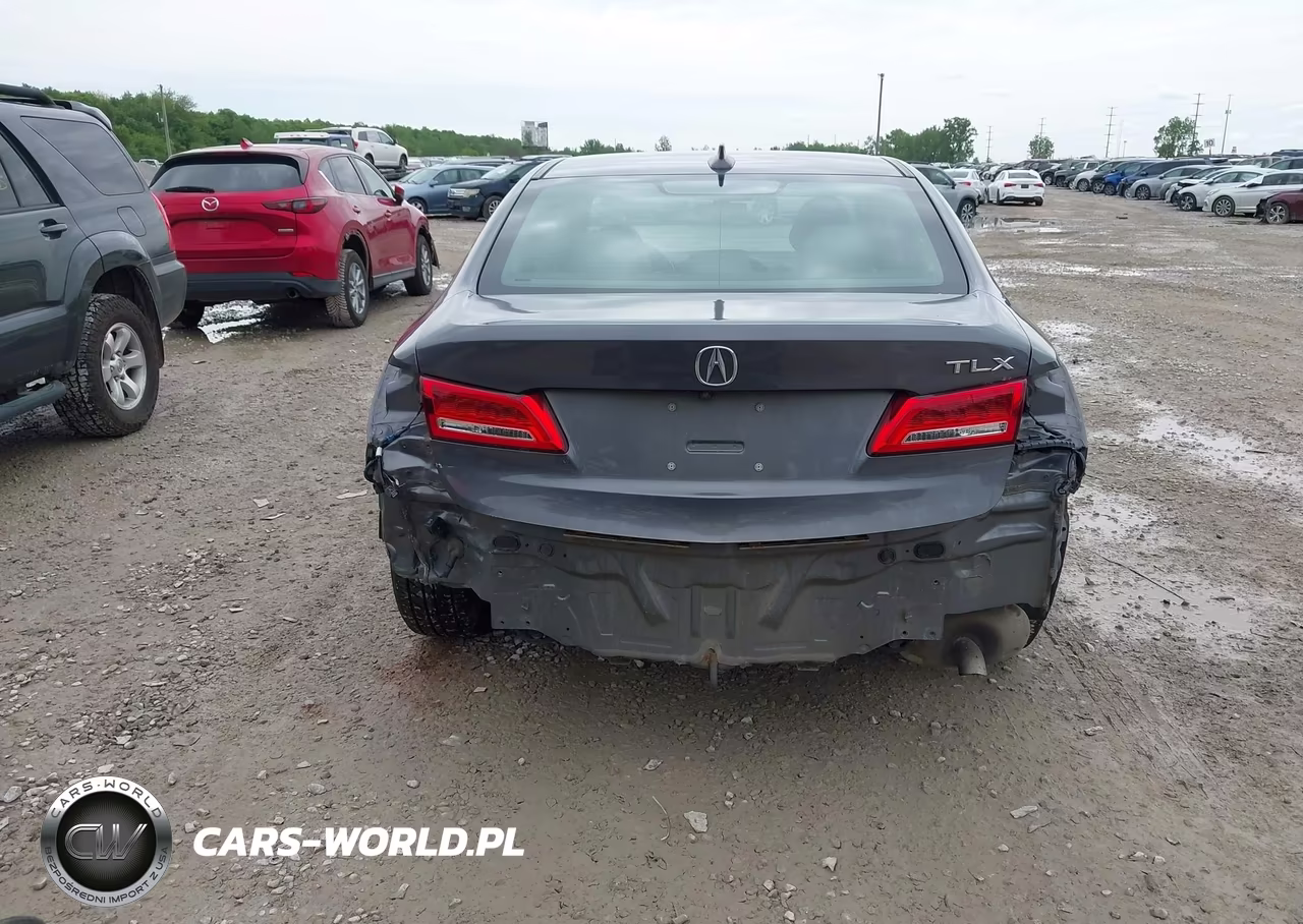 2020 Acura Tlx Standard VIN:19UUB1F34LA008735 - 17